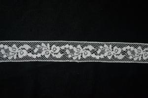 French Lace Insertion - 20mm Champagne (L15039)